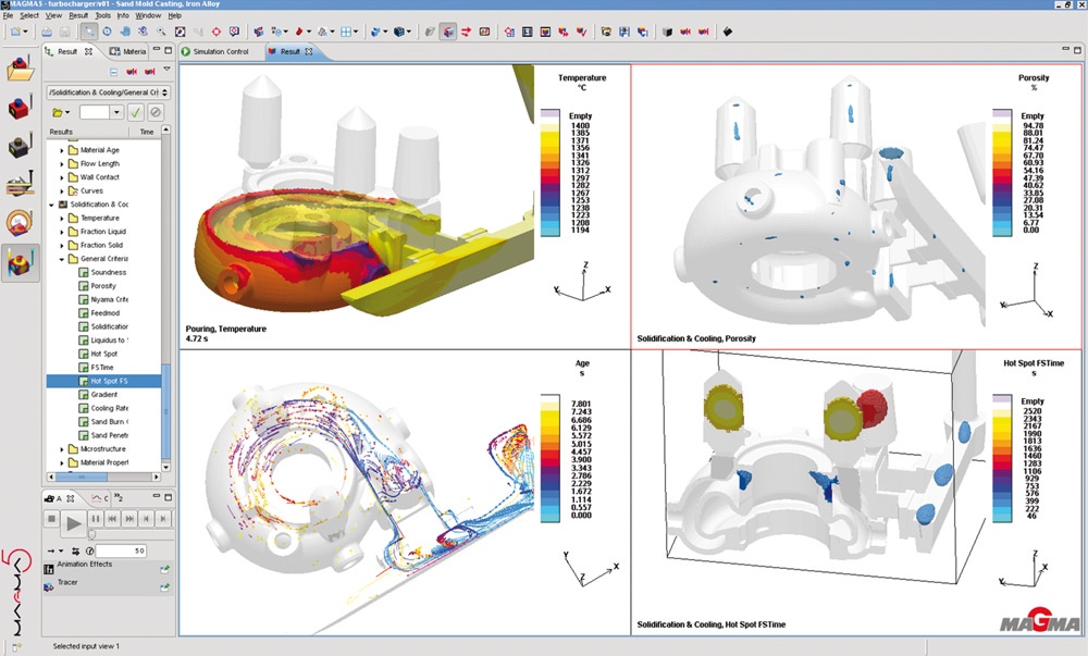 casting simulation software
